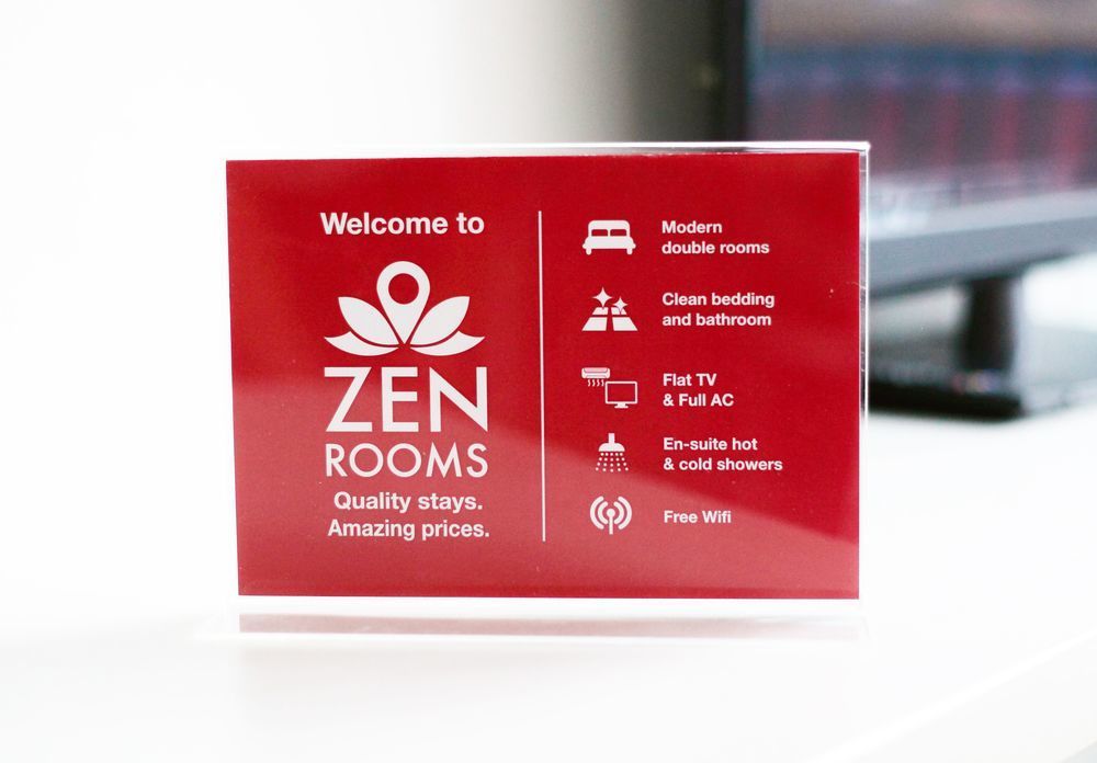 Zen Rooms Siripong Road Bangkok Kültér fotó